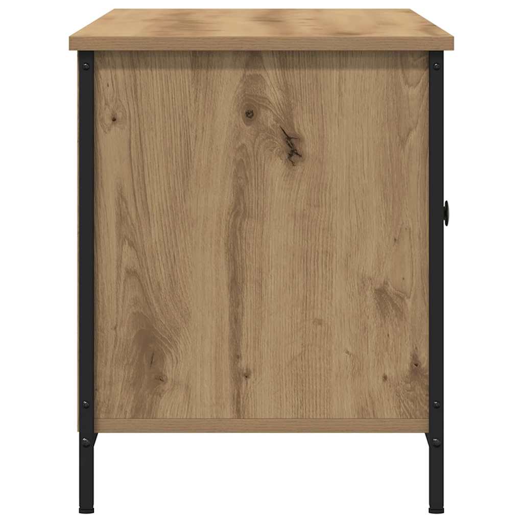 vidaXL Szafka pod telewizor dąb artisan 100 x 40 x 50 cm