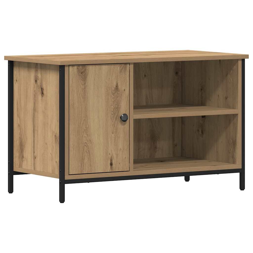 vidaXL Szafka pod telewizor dąb artisan 80 x 40 x 50 cm