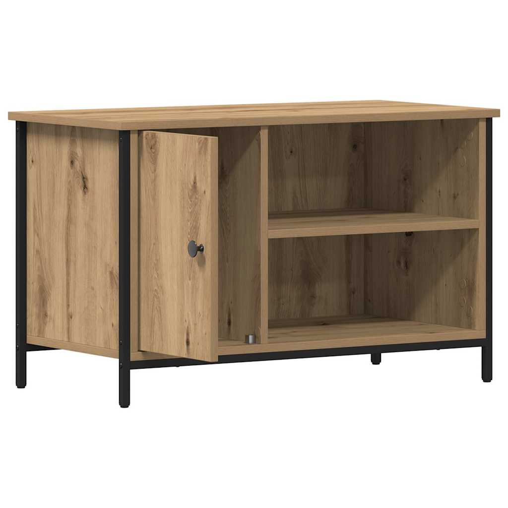 vidaXL Szafka pod telewizor dąb artisan 80 x 40 x 50 cm