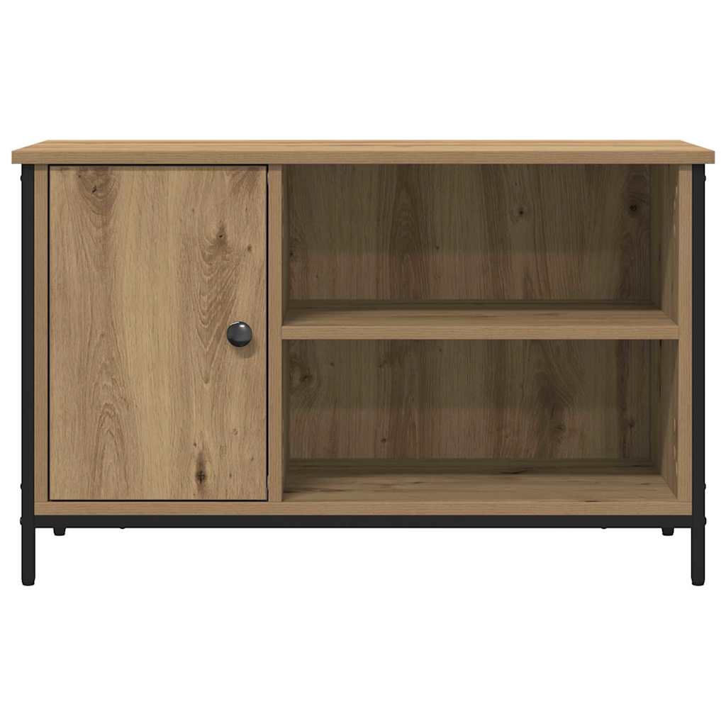 vidaXL Szafka pod telewizor dąb artisan 80 x 40 x 50 cm