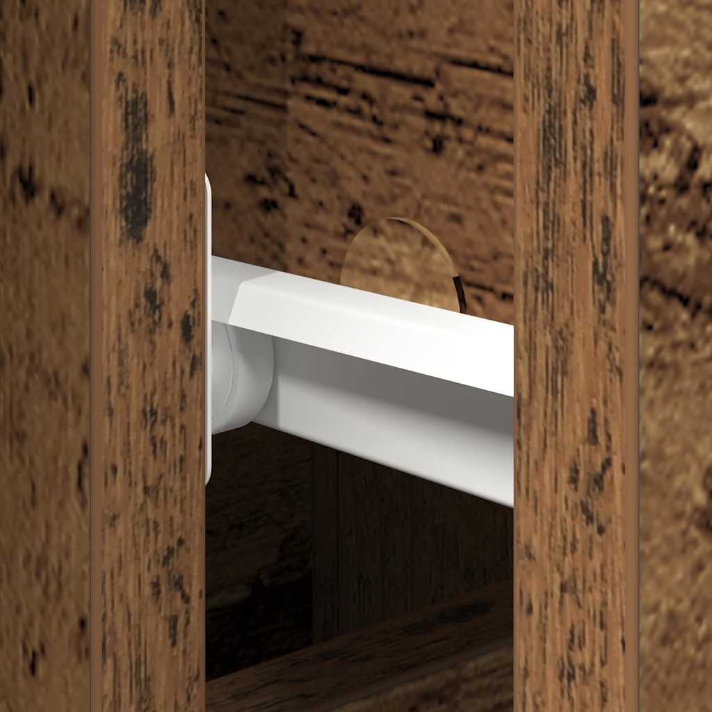 vidaXL Bufet Stare drewno 101,5 x 35 x 70 cm Materiał drewnopochodny