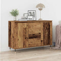 vidaXL Bufet Stare drewno 101,5 x 35 x 70 cm Materiał drewnopochodny