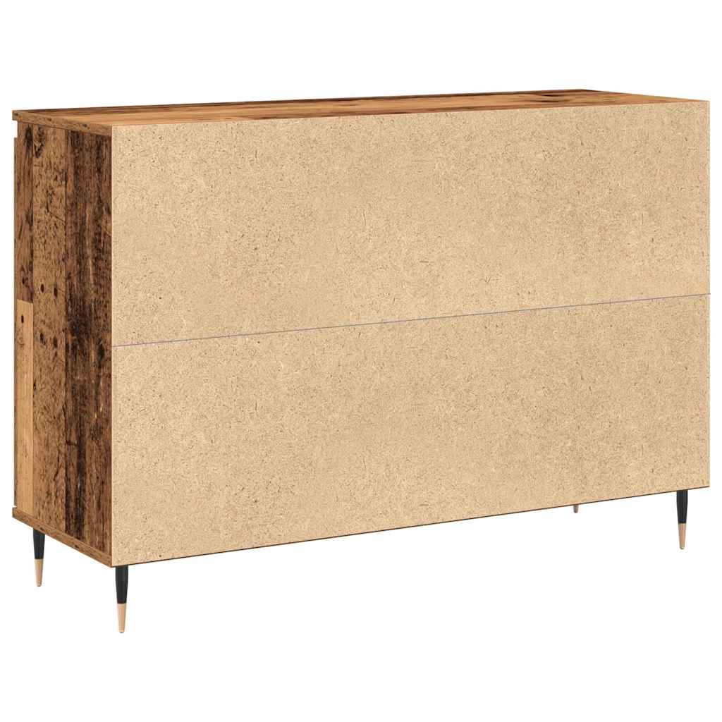 vidaXL Bufet Stare drewno 101,5 x 35 x 70 cm Materiał drewnopochodny
