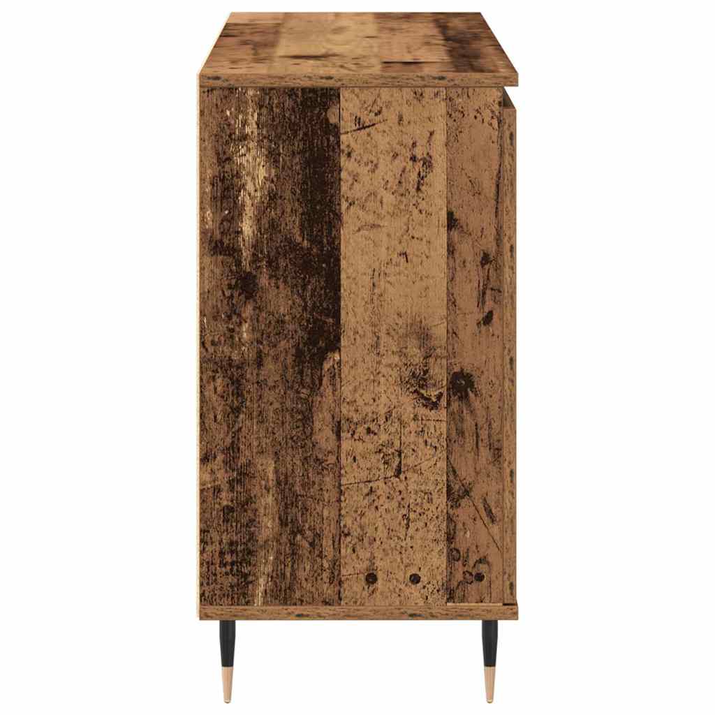 vidaXL Bufet Stare drewno 101,5 x 35 x 70 cm Materiał drewnopochodny