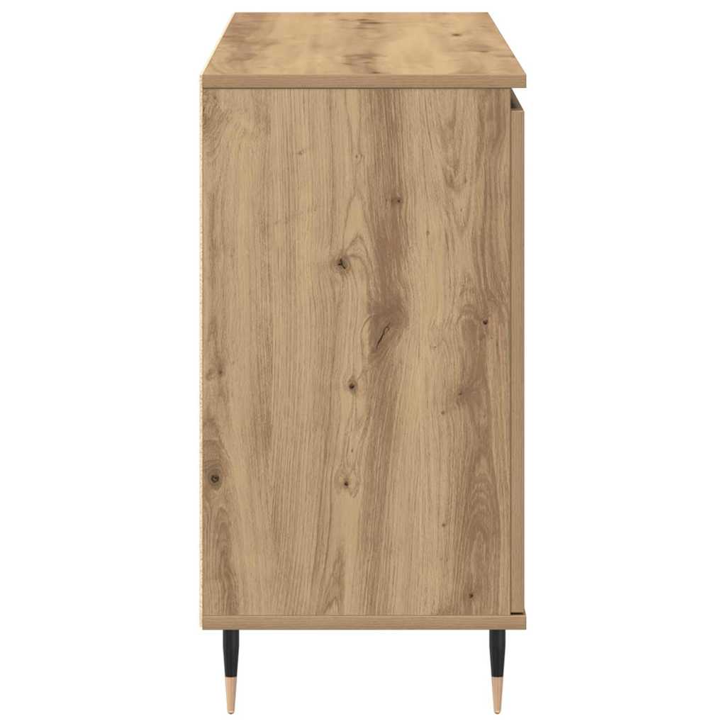 vidaXL Bufet z szufladą Dąb rzemieślniczy 101,5 x 35 x 70 cm