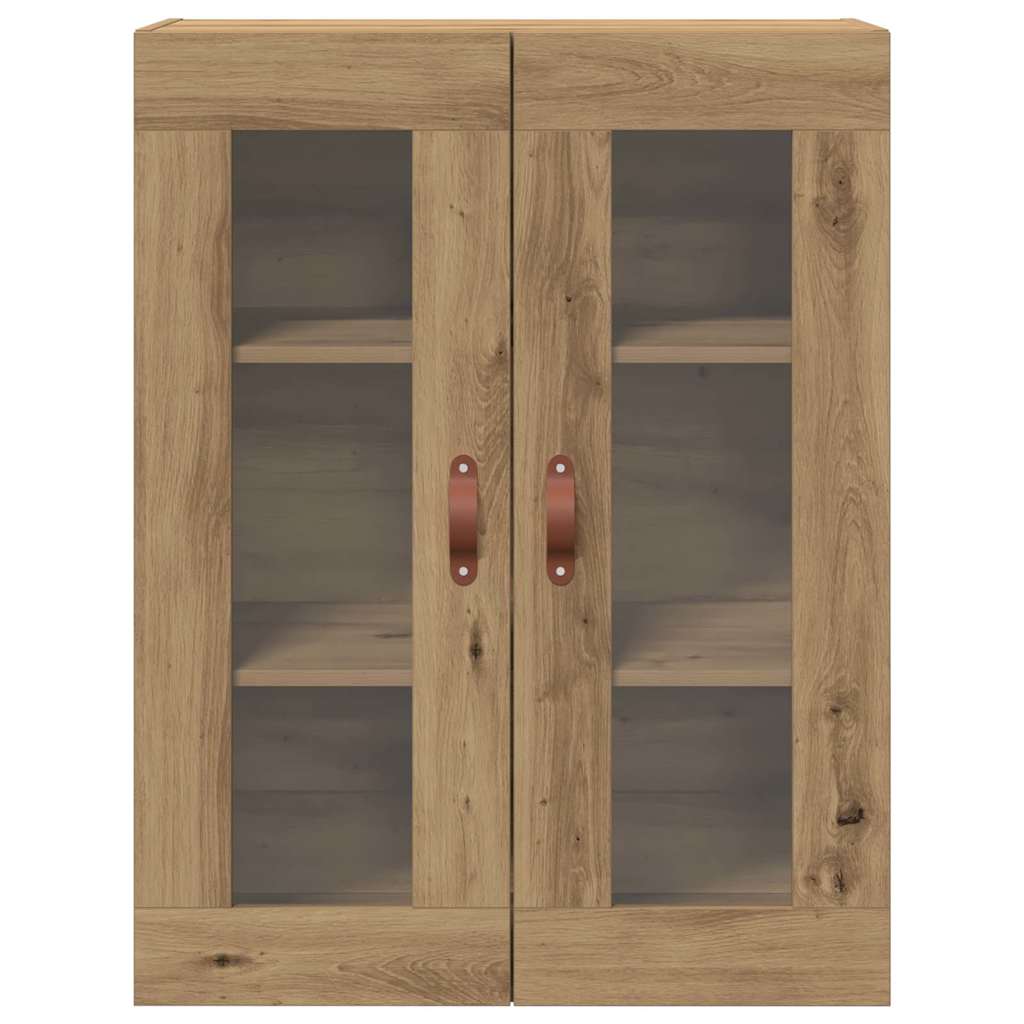 vidaXL Szafka ścienna Dąb rzemieślniczy 69,5 x 34 x 90 cm