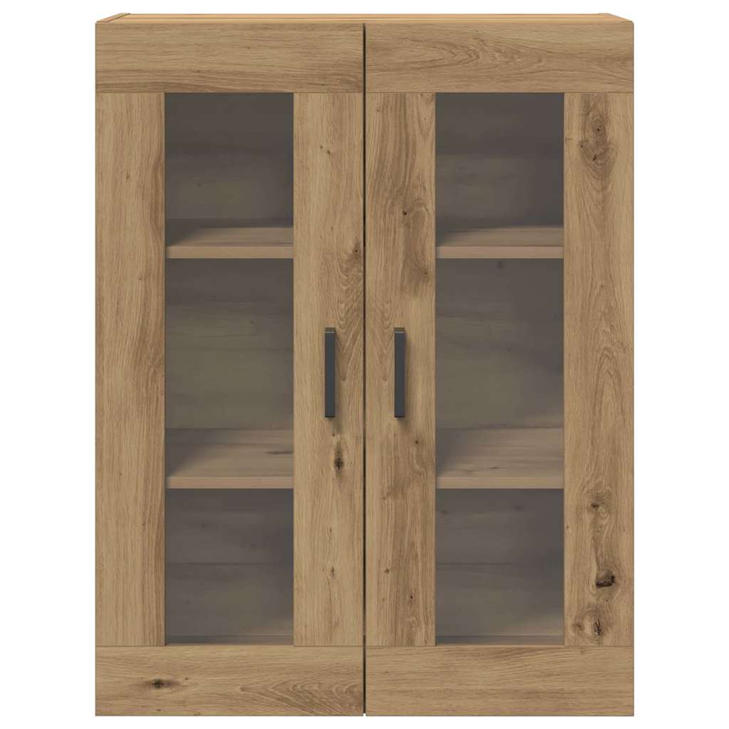 vidaXL Szafka ścienna Dąb rzemieślniczy 69,5 x 34 x 90 cm