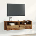 vidaXL Szafka pod telewizor Stare drewno 100 x 30 x 30 cm