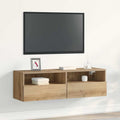 vidaXL Szafka pod telewizor dąb artisan 100 x 30 x 30 cm
