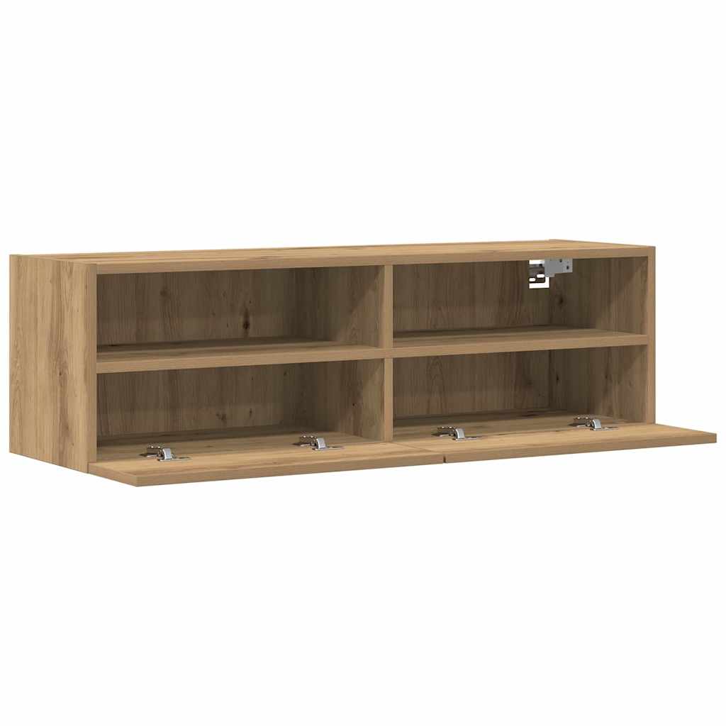 vidaXL Szafka pod telewizor dąb artisan 100 x 30 x 30 cm