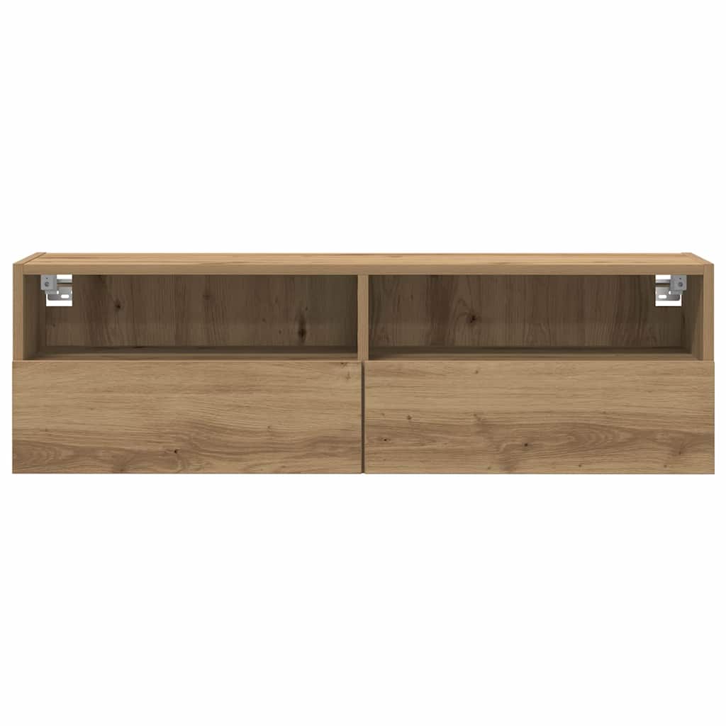 vidaXL Szafka pod telewizor dąb artisan 100 x 30 x 30 cm