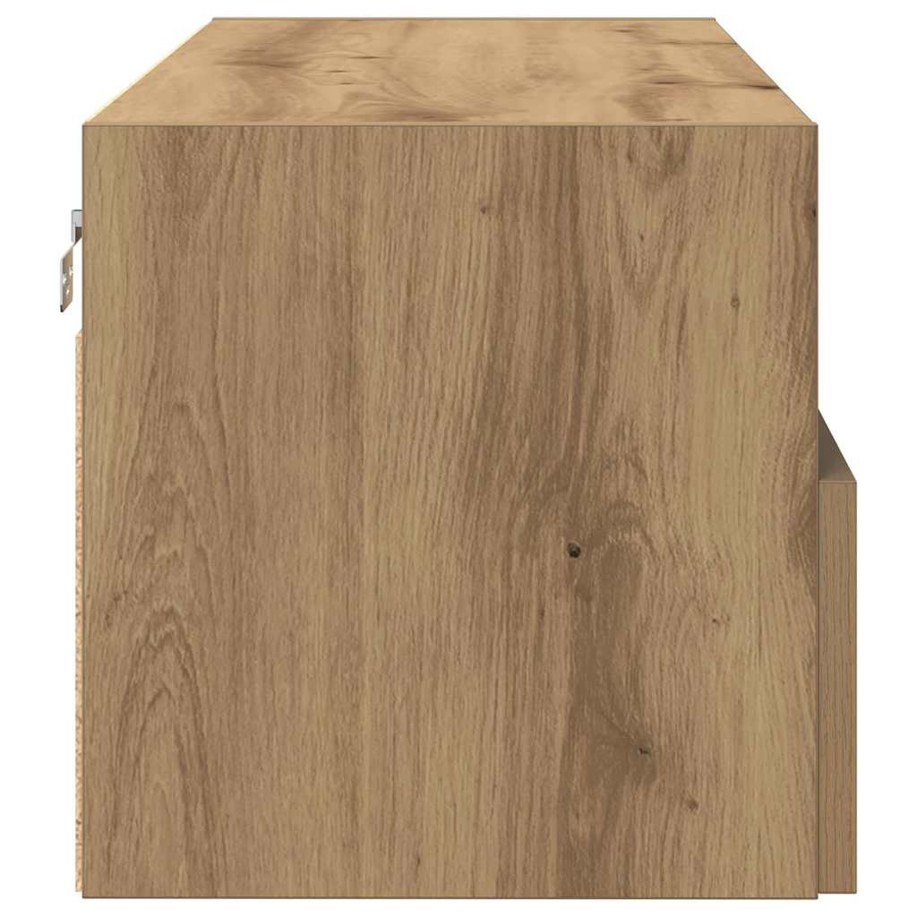 vidaXL Szafka pod telewizor dąb artisan 100 x 30 x 30 cm