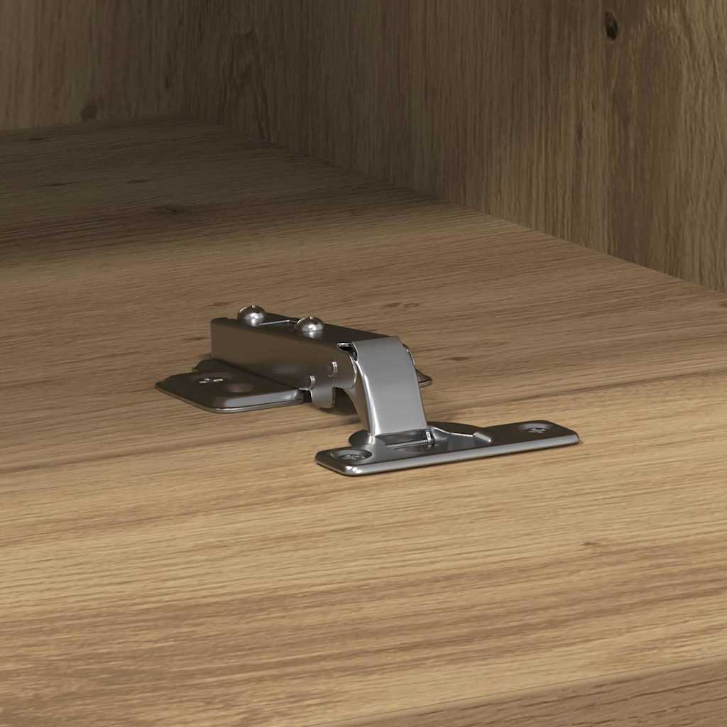 vidaXL Szafka pod telewizor 2 pcs dąb artisan 100 x 30 x 30 cm