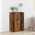 vidaXL Bufet Stare drewno 60 x 31 x 84 cm Materiał drewnopochodny