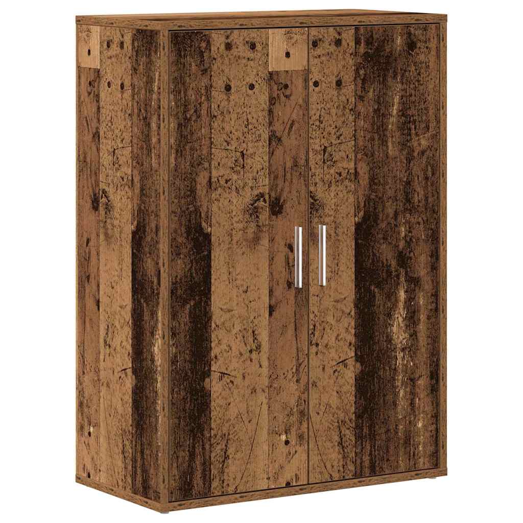 vidaXL Bufet Stare drewno 60 x 31 x 84 cm Materiał drewnopochodny