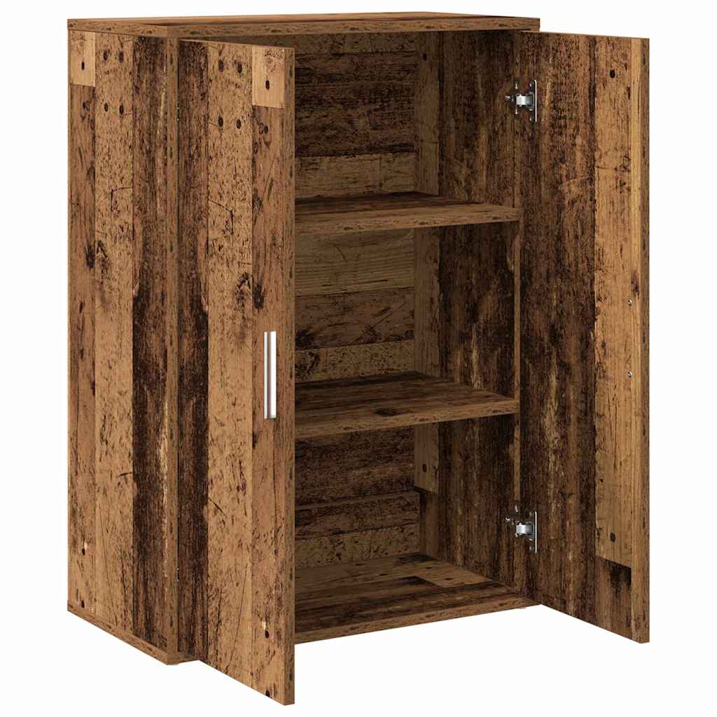 vidaXL Bufet Stare drewno 60 x 31 x 84 cm Materiał drewnopochodny