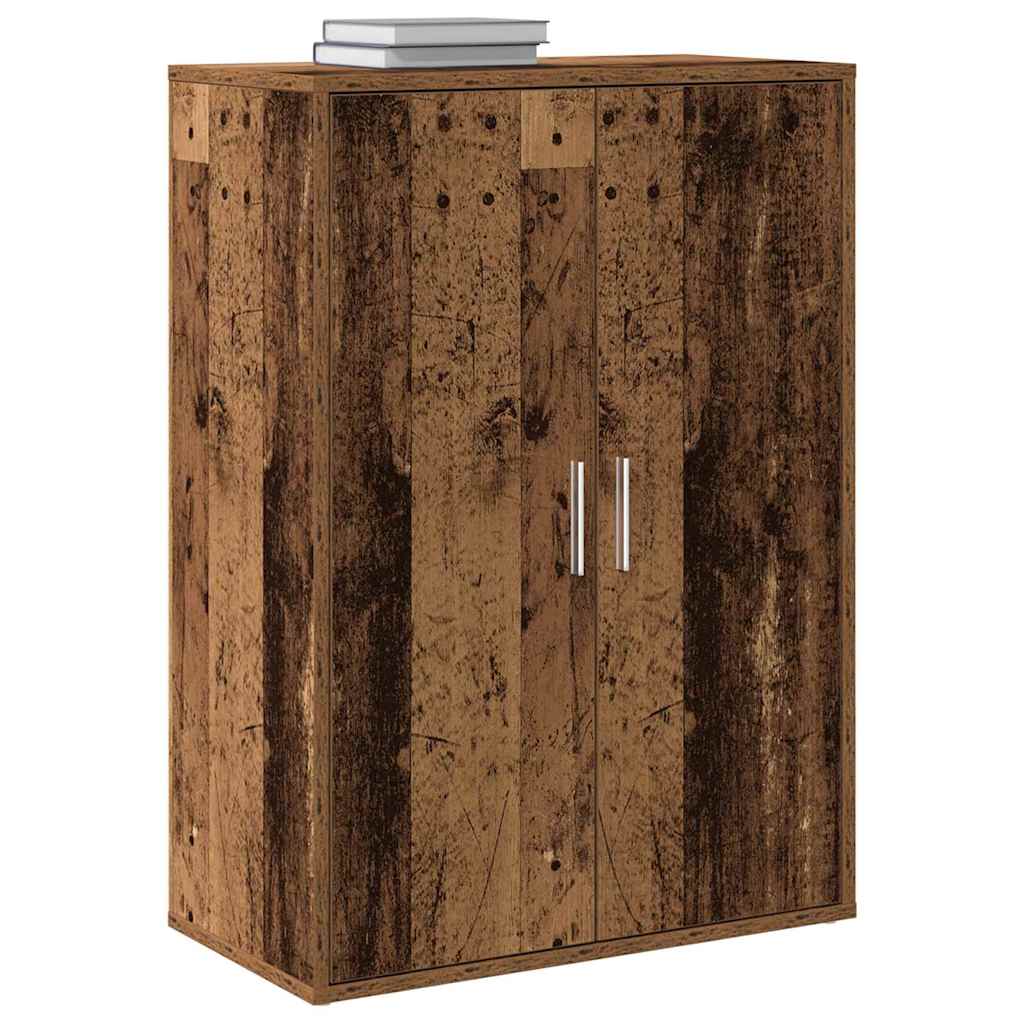 vidaXL Bufet Stare drewno 60 x 31 x 84 cm Materiał drewnopochodny