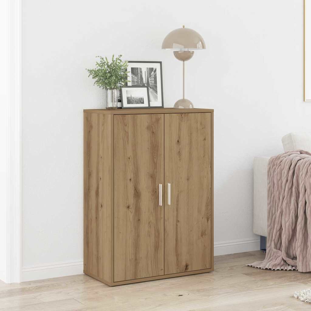 vidaXL Bufet Dąb rzemieślniczy 60 x 31 x 84 cm Materiał drewnopochodny