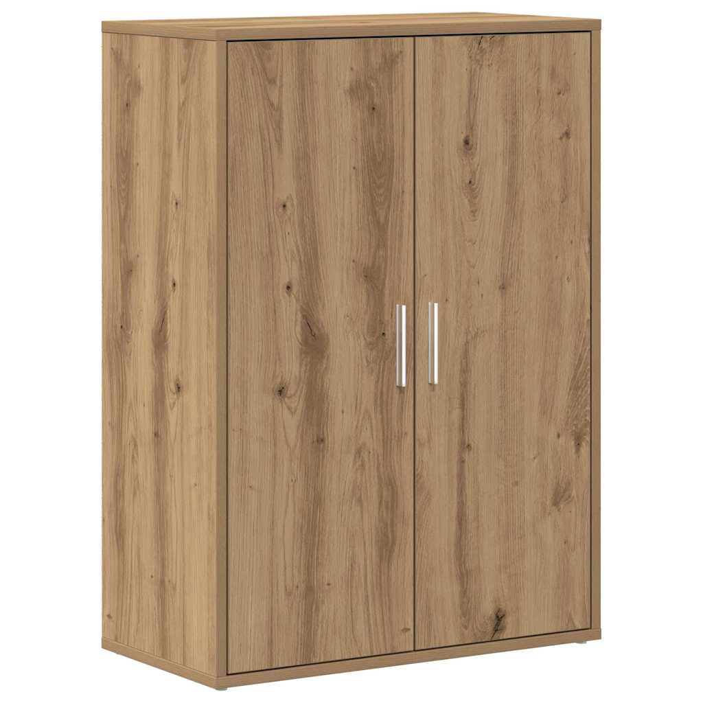 vidaXL Bufet Dąb rzemieślniczy 60 x 31 x 84 cm Materiał drewnopochodny