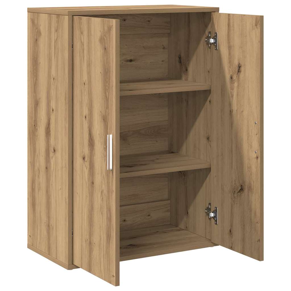 vidaXL Bufet Dąb rzemieślniczy 60 x 31 x 84 cm Materiał drewnopochodny