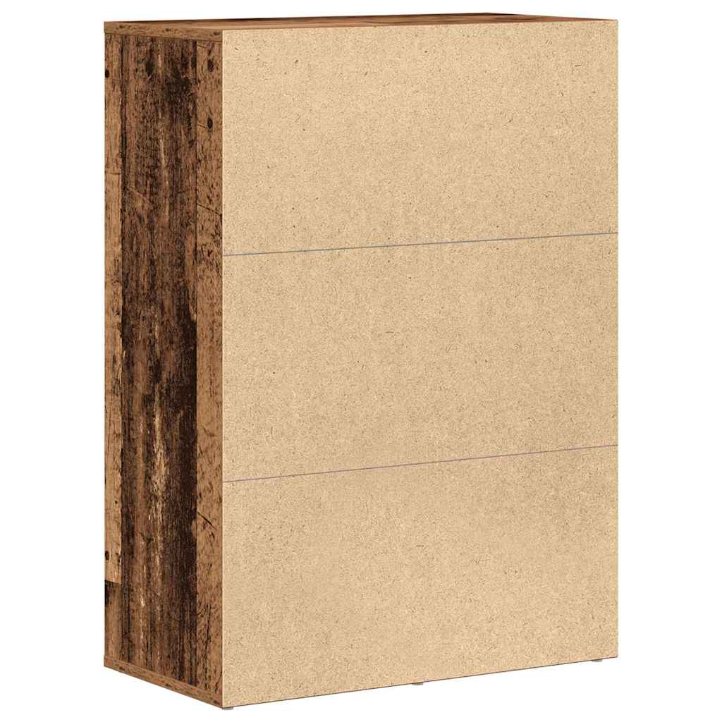 vidaXL Bufet Stare drewno 60 x 31 x 84 cm Materiał drewnopochodny