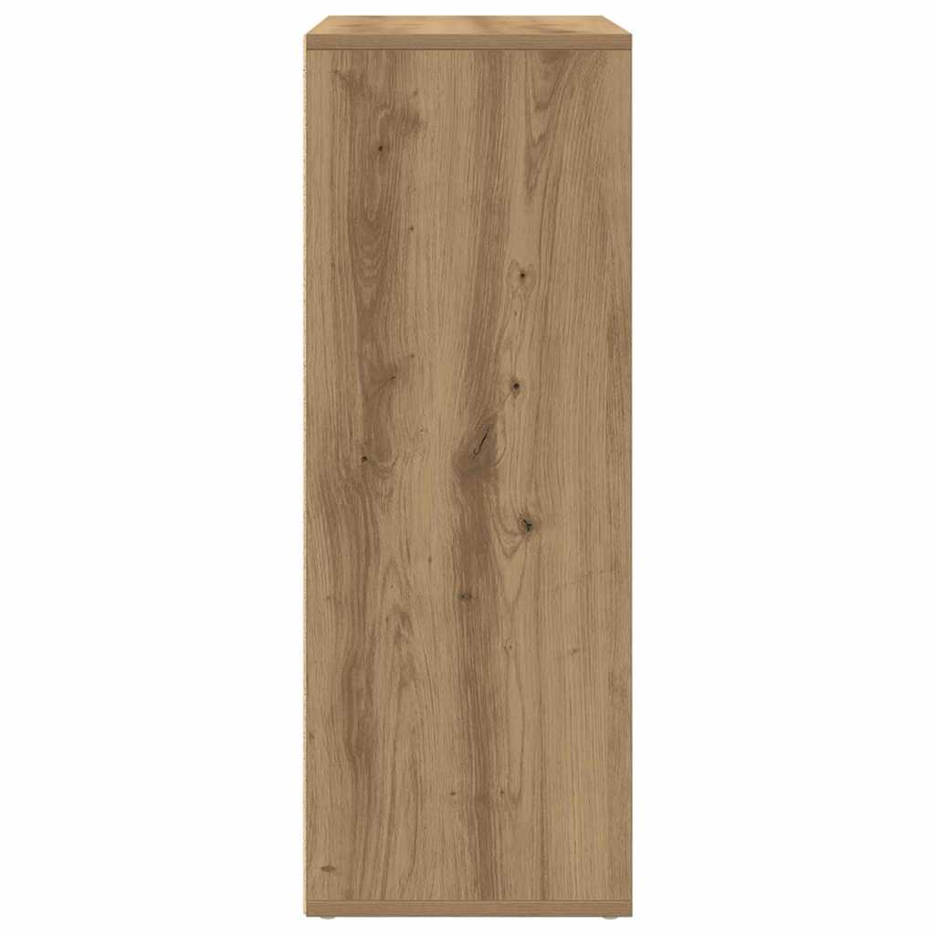 vidaXL Bufet Dąb rzemieślniczy 60 x 31 x 84 cm Drewno inżynieryjne
