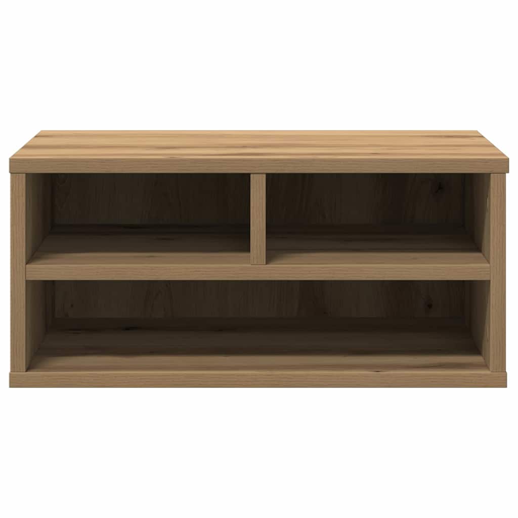 vidaXL Stojak na drukarkę Dąb rzemieślniczy 49 x 40 x 22.5 cm