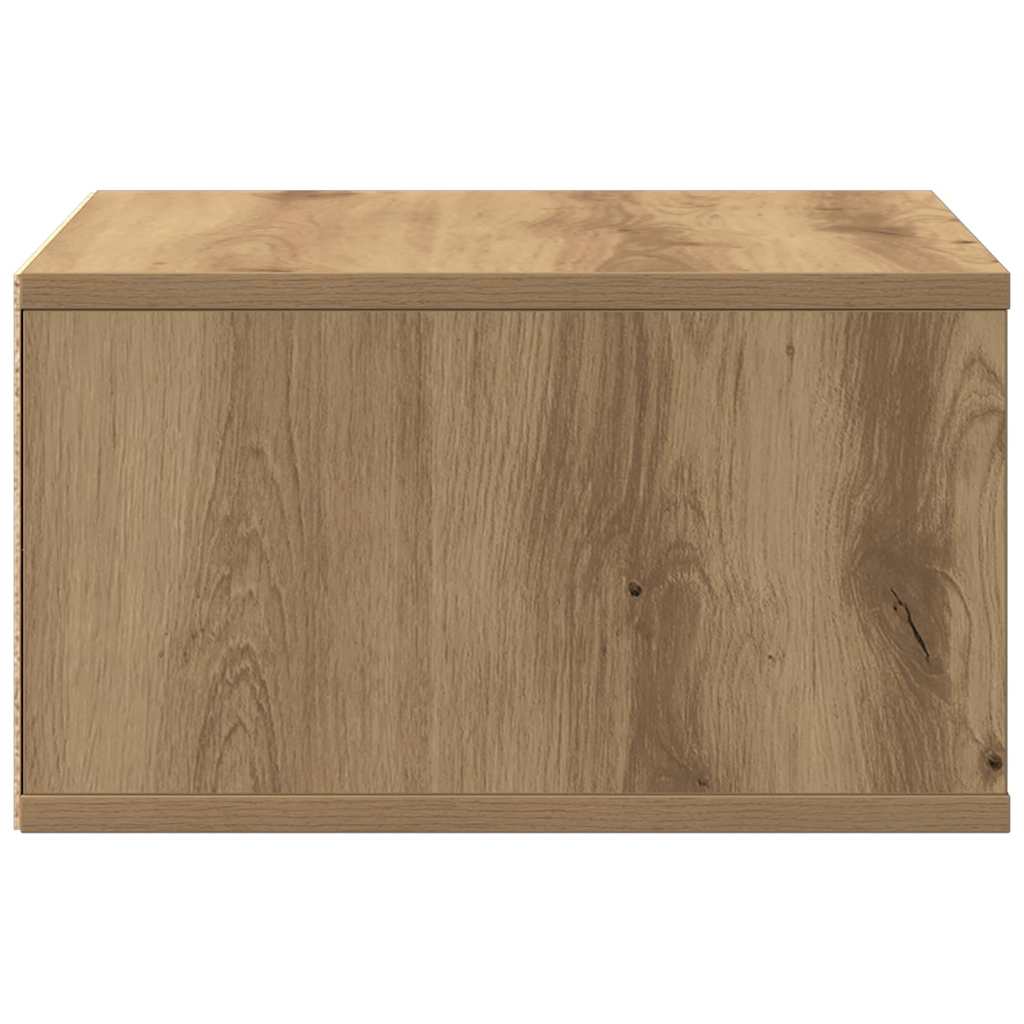 vidaXL Stojak na drukarkę Dąb rzemieślniczy 49 x 40 x 22.5 cm