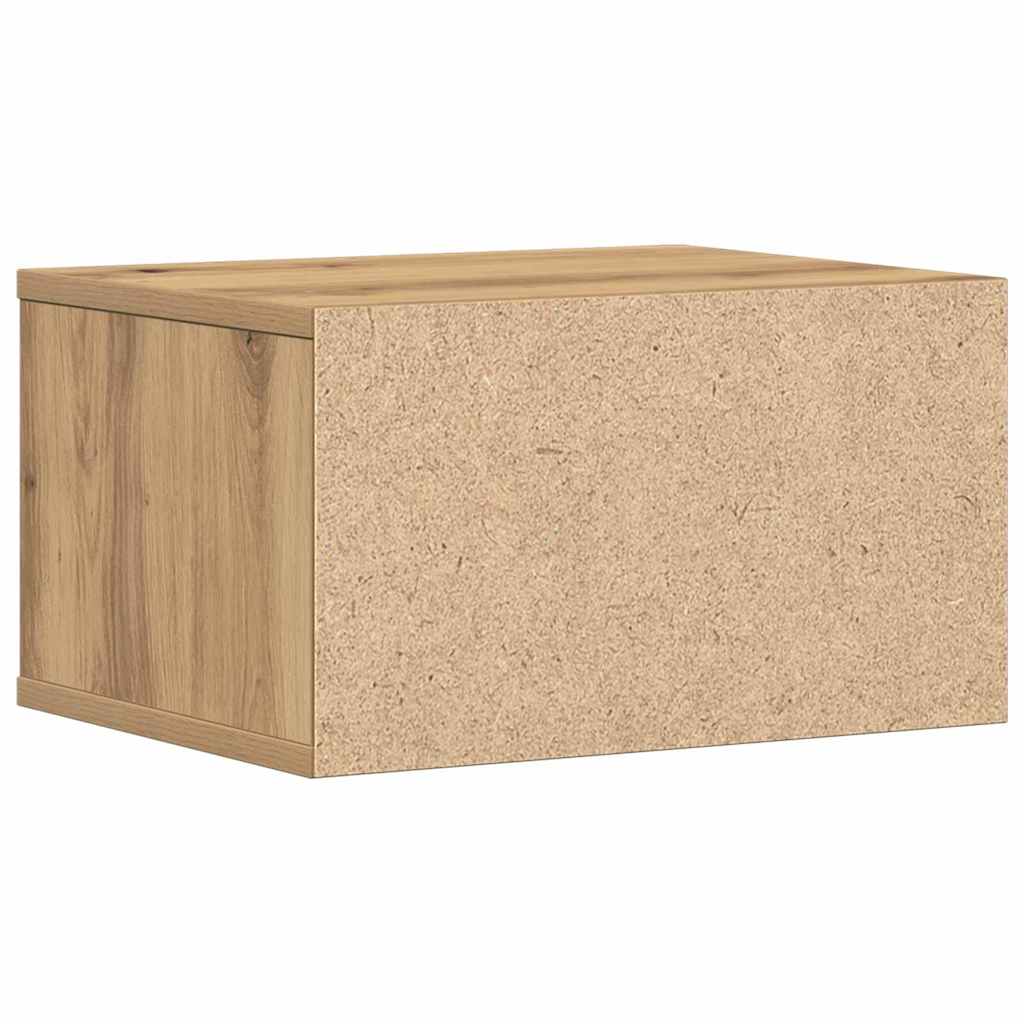 vidaXL Stojak na drukarkę Dąb rzemieślniczy 40 x 32 x 22,5 cm