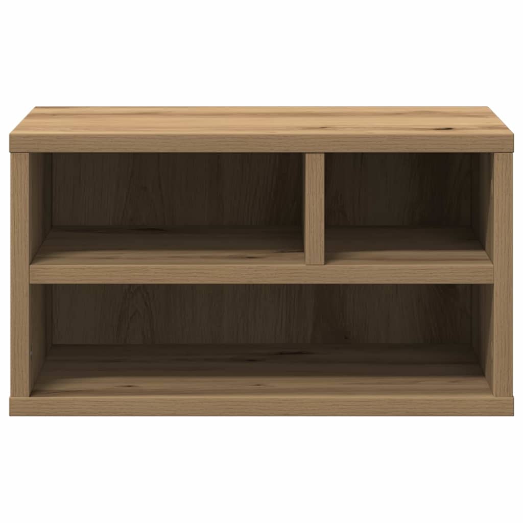 vidaXL Stojak na drukarkę Dąb rzemieślniczy 40 x 32 x 22,5 cm
