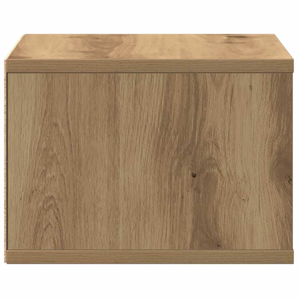 vidaXL Stojak na drukarkę Dąb rzemieślniczy 40 x 32 x 22,5 cm