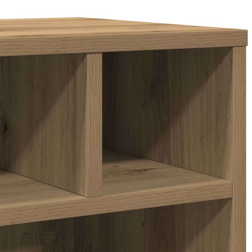 vidaXL Stojak na drukarkę Dąb rzemieślniczy 41 x 32 x 34,5 cm