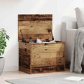 vidaXL Skrzynia do przechowywania Stare drewno 60 x 42 x 46 cm