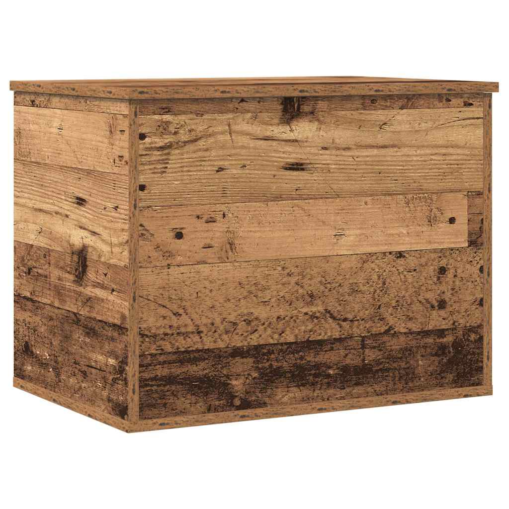 vidaXL Skrzynia do przechowywania Stare drewno 60 x 42 x 46 cm