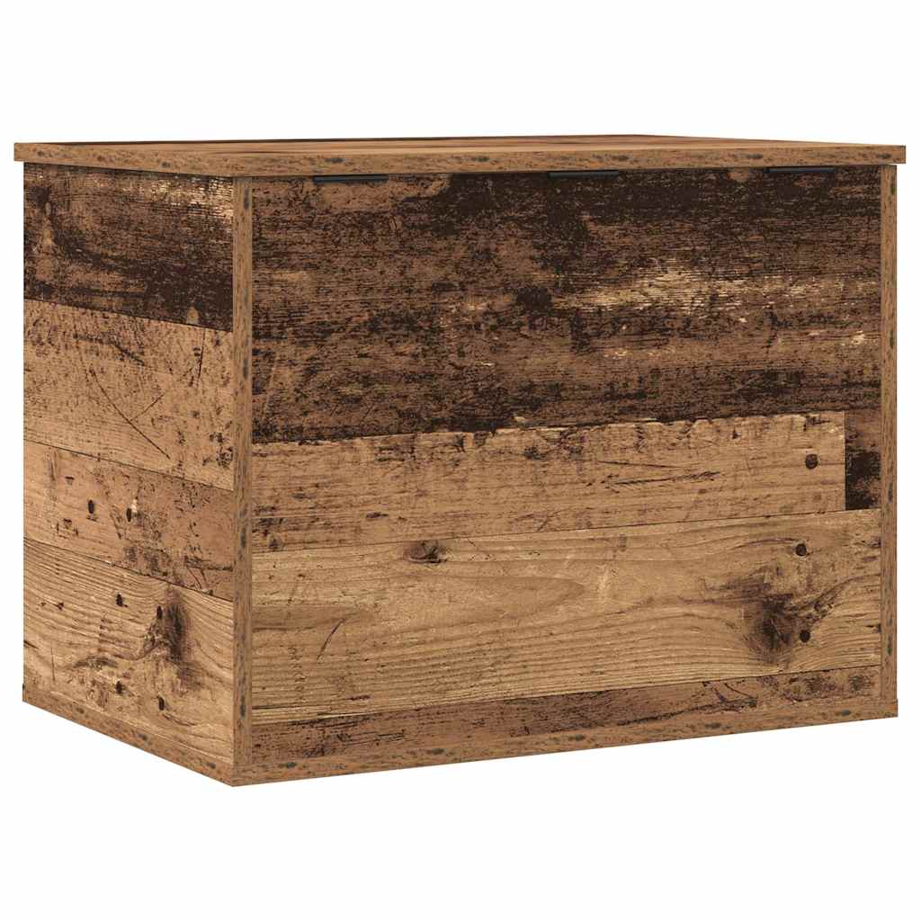 vidaXL Skrzynia do przechowywania Stare drewno 60 x 42 x 46 cm