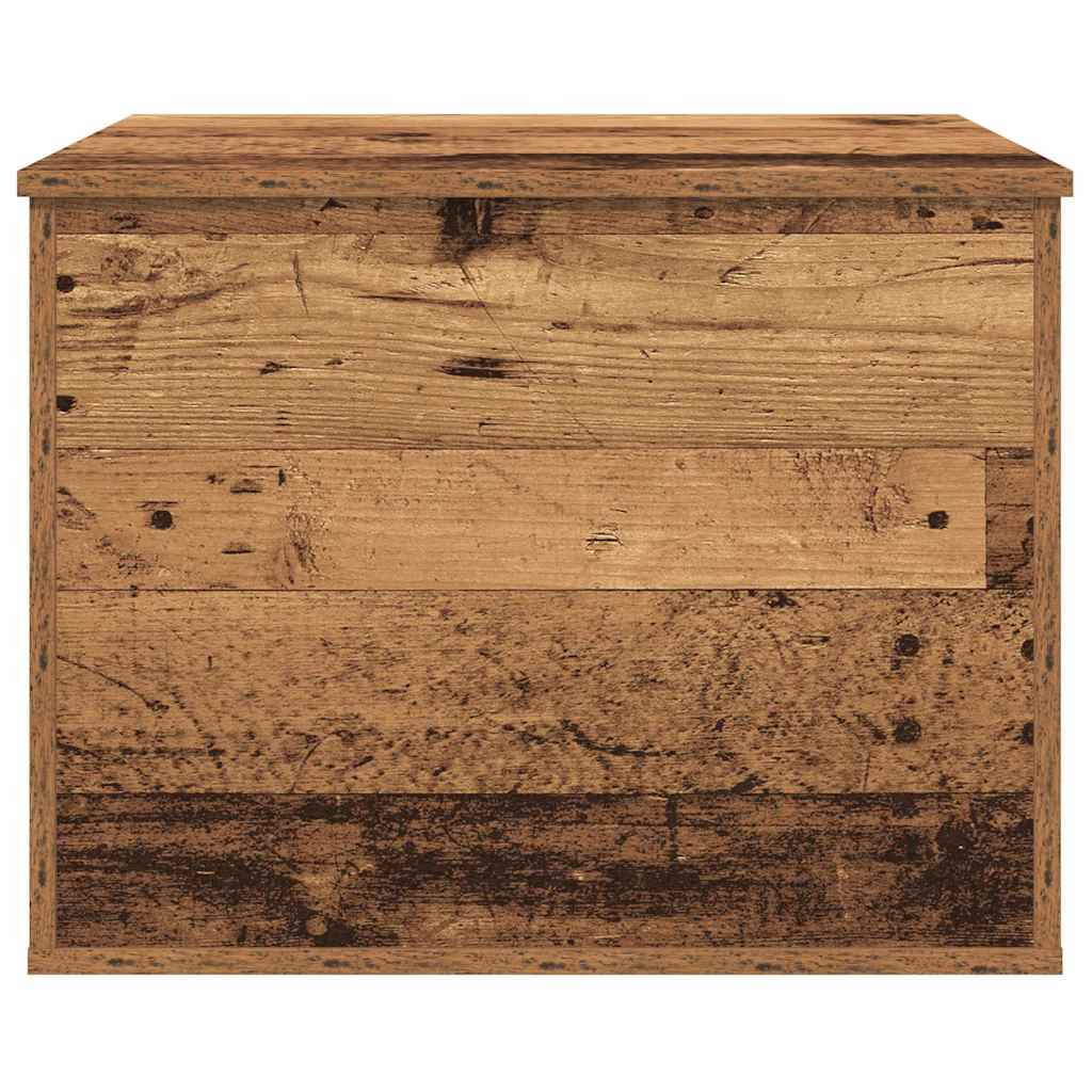 vidaXL Skrzynia do przechowywania Stare drewno 60 x 42 x 46 cm