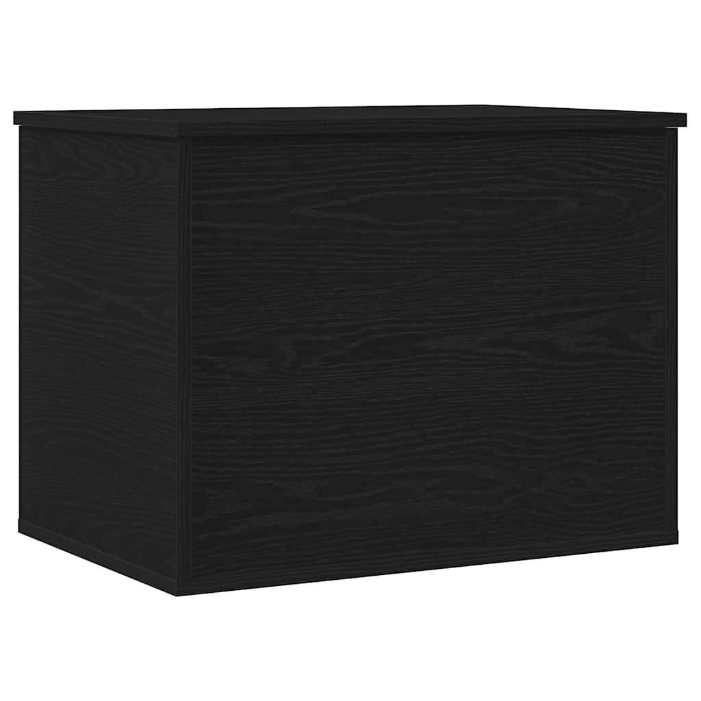 vidaXL Skrzynia do przechowywania Czarny dąb 60 x 42 x 46 cm