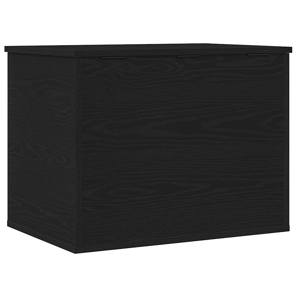 vidaXL Skrzynia do przechowywania Czarny dąb 60 x 42 x 46 cm