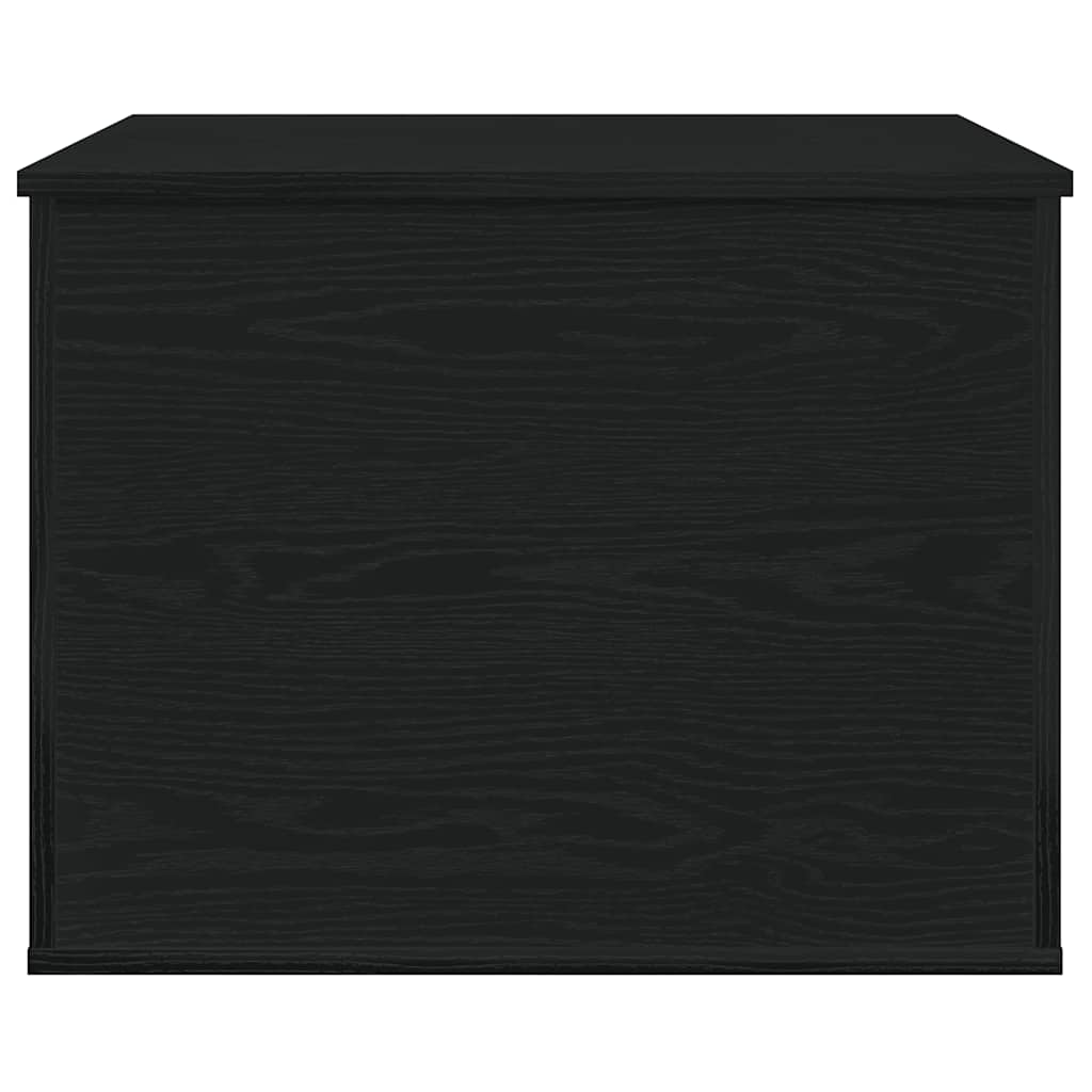 vidaXL Skrzynia do przechowywania Czarny dąb 60 x 42 x 46 cm