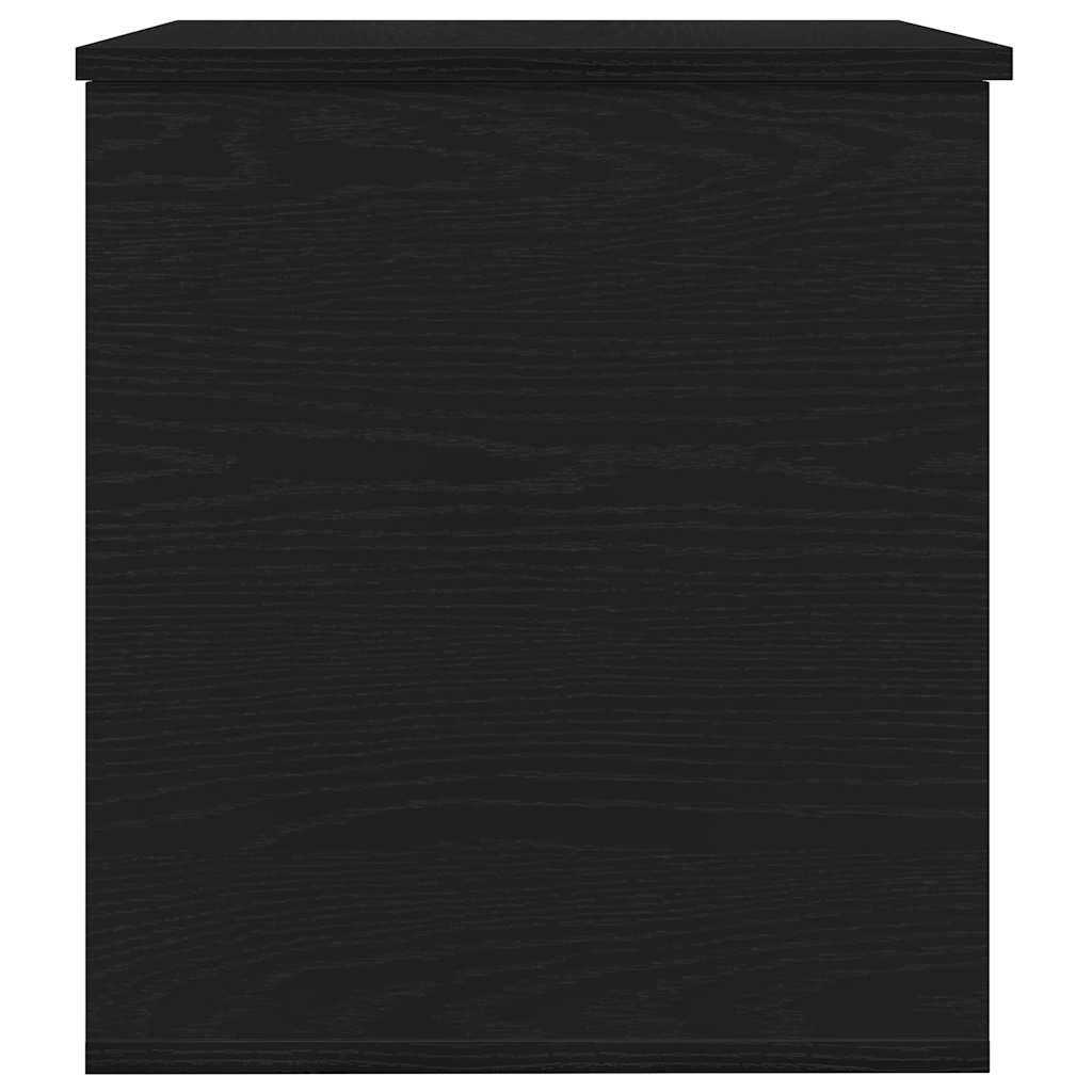 vidaXL Skrzynia do przechowywania Czarny dąb 60 x 42 x 46 cm