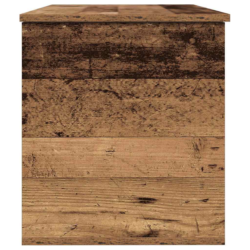 vidaXL Skrzynia do przechowywania Stare drewno 100 x 42 x 46 cm