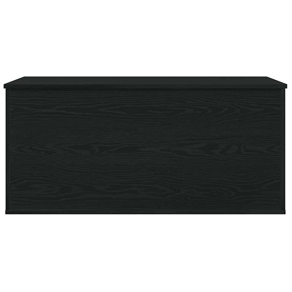 vidaXL Skrzynia do przechowywania Czarny dąb 100 x 42 x 46 cm