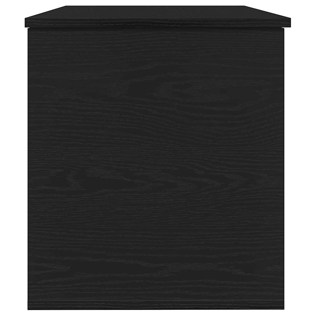 vidaXL Skrzynia do przechowywania Czarny dąb 100 x 42 x 46 cm