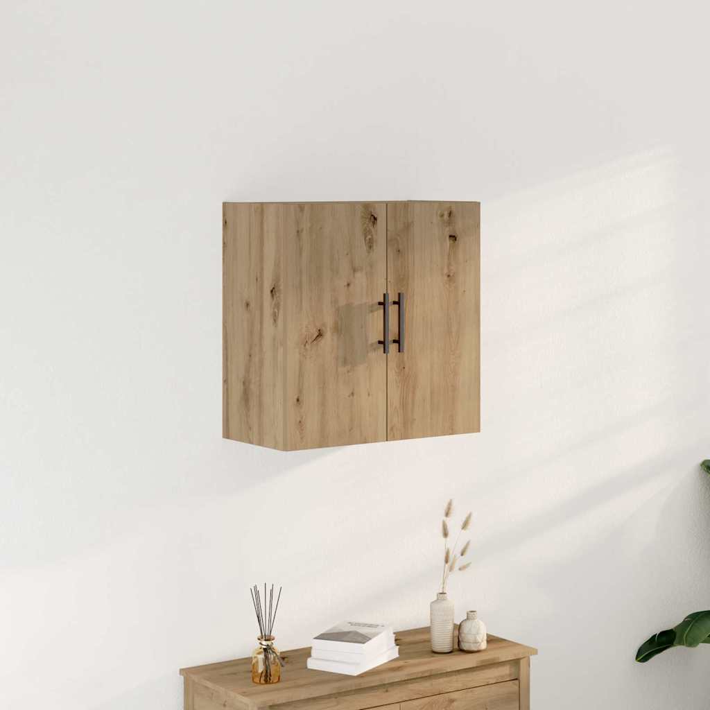 vidaXL Szafka ścienna Dąb rzemieślniczy 60 x 31,5 x 60 cm