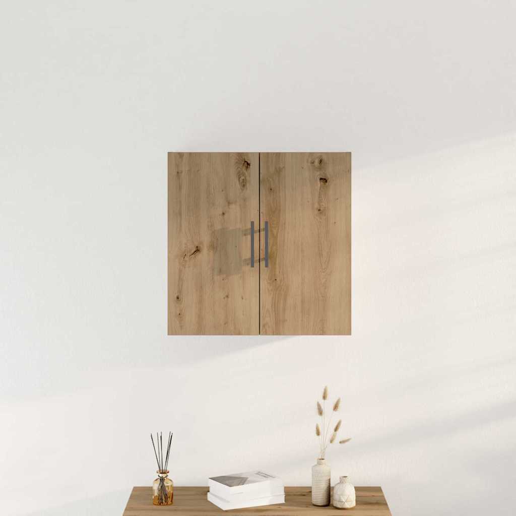 vidaXL Szafka ścienna Dąb rzemieślniczy 60 x 31,5 x 60 cm