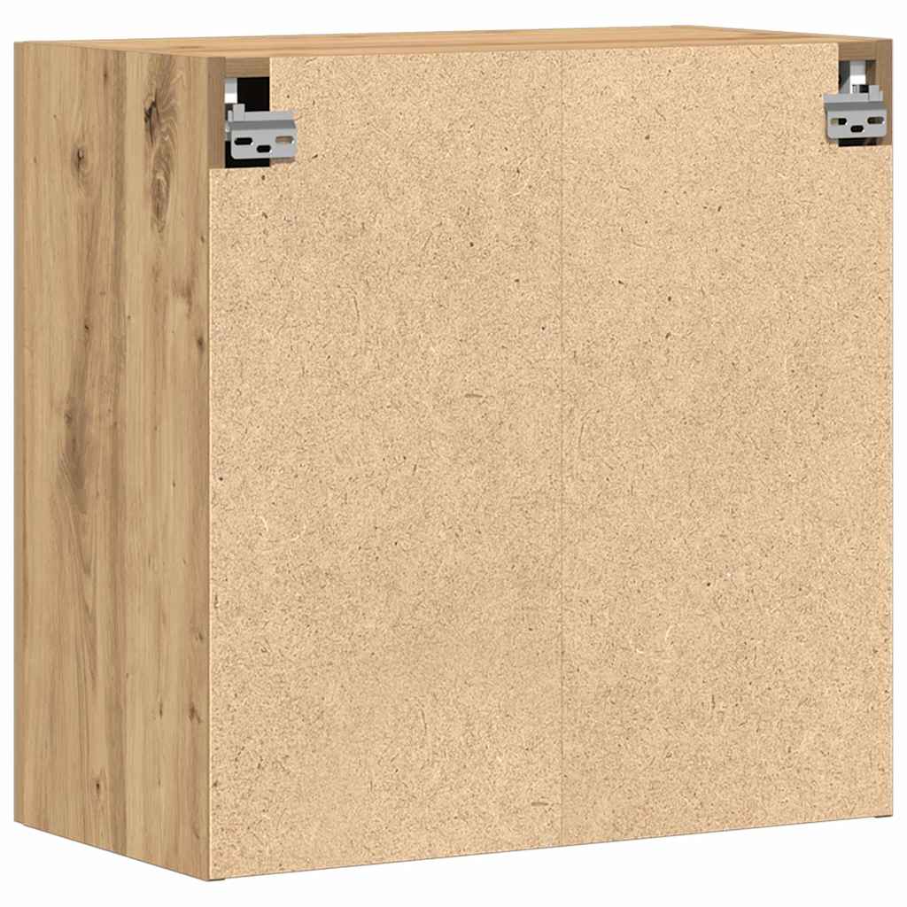 vidaXL Szafka ścienna Dąb rzemieślniczy 60 x 31,5 x 60 cm