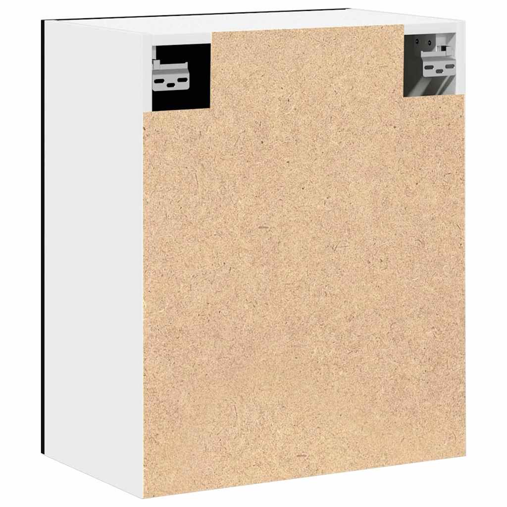 vidaXL Szafka wisząca z półką Czarny Dąb 50 x 31 x 60 cm