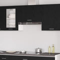 vidaXL Szafka wisząca Lyon Czarny Dąb 60 x 31 x 40 cm