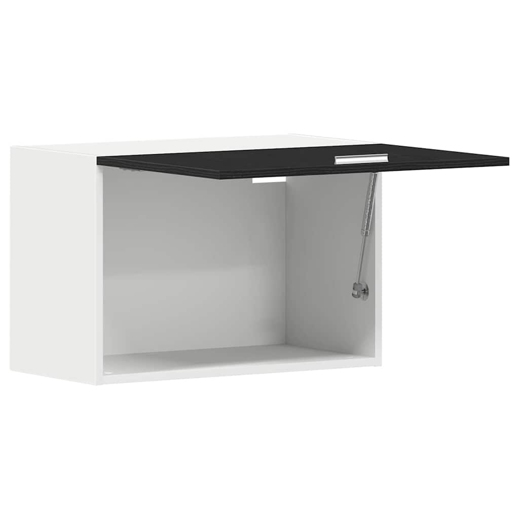 vidaXL Szafka wisząca Lyon Czarny Dąb 60 x 31 x 40 cm