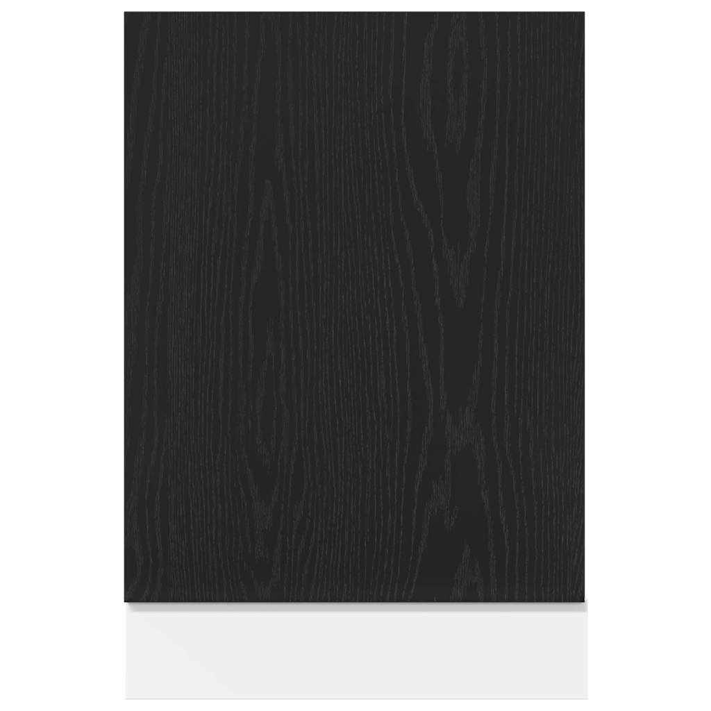 vidaXL Panel do zmywarki, "Lyon", czarny dąb, 45x1,5x67 cm